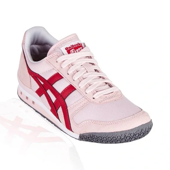 Onitsuka Tiger Ultimate 81 Sneaker - Size 7, Light Pink/Hot Berry - Picture 1 of 9